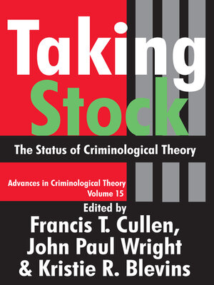 cover image of Taking Stock